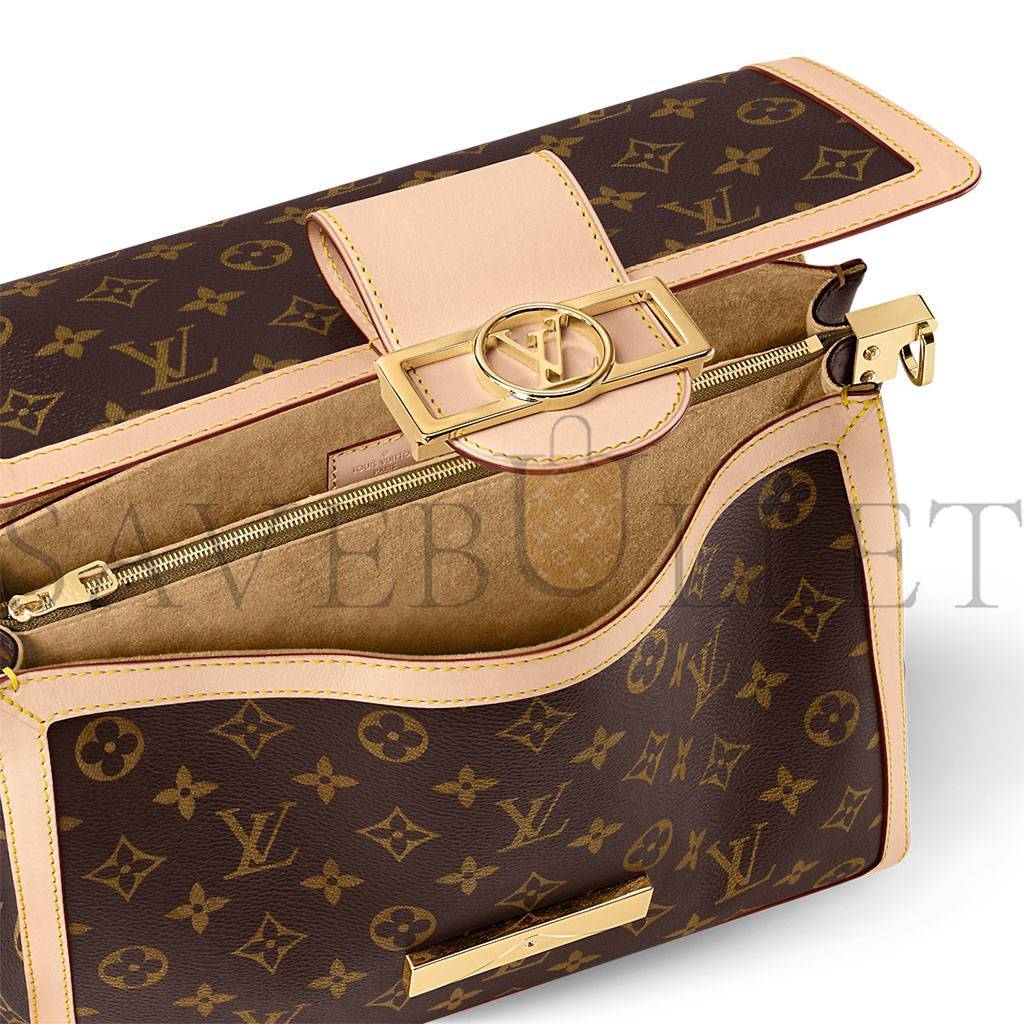 LOUIS VUITTON DAUPHINE SOFT GM M47149 (28*20*11cm) LOUIS VUITTON DAUPHINE SOFT GM M47149 (28*20*11cm)